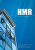 HMR. Die HMR Treuhand Gruppe 2009. HMR MANAGEMENT & TREUHAND AG Altendorf