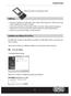 Deutsche Version. Einführung. Installation unter Windows XP und Vista. LW056V2 Sweex Wireless LAN Cardbus Adapter 54 Mbit/s