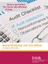 Neues gestalten für Ihren beruflichen Erfolg... Weiterbildung mit Zertifikat Das Programm 2014 für Audit