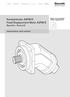 Konstantmotor A2FM/E Fixed Displacement Motor A2FM/E Baureihe / Series 61