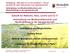 Zukunft für Rebhuhn, Hase, Lerche und Co.?! Verknüpfung von Biodiversitätsschutz und Niederwildhege in der Agrarlandschaft
