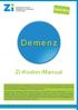 Demenz. Zi-Kodier-Manual