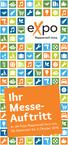 Ihr Messe- Auftritt an der Expo Rapperswil-Jona vom