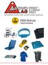 ESD-Schutz Gesamtkatalog