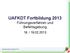 UAFKDT Fortbildung 2013 Führungsverfahren und Befehlsgebung