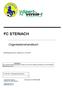 FC STEINACH. Organisationshandbuch. Genehmigt durch den Vorstand am: 31.03.2014