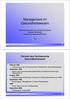 Management im Gesundheitswesen