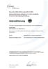 Anlage zur Akkreditierungsurkunde D-PL-12049-01-01 nach DIN EN ISO/IEC 17025:2005