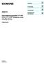 CPU 317T-2 DP: Ansteuern einer. virtuellen Achse SIMATIC. Automatisierungssystem S7-300 CPU 317T-2 DP: Ansteuern einer virtuellen Achse.