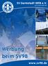 SV Darmstadt 1898 e.v. DIE LILIEN SIND DA! Werbung beim SV98. www.sv98.de