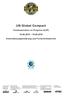 UN Global Compact. Communication on Progress (CoP) 15.06.2014 15.06.2015. Unterstützungserklärung und Fortschrittsbericht