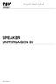 SPEAKER HEIMSPIELE 09 SPEAKER UNTERLAGEN 09