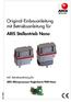 Original-Einbauanleitung mit Betriebsanleitung für ARIS Stellantrieb Nano