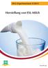 Herstellung von ESL-Milch