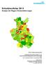 SchuldnerAtlas 2015 Analyse der Region Ostwestfalen-Lippe