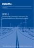 Wirtschaftsprüfung IFRS 1. Praxisratgeber Erstmalige Anwendung der International Financial Reporting Standards