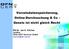 Vorratsdatenspeicherung, Online-Durchsuchung & Co Gesetz ist nicht gleich Recht