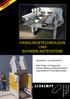 HANDLINGSTECHNOLOGIE UND SCHWERLASTSYSTEME