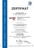 ZERTIFIKAT. ISO 9001:2008 (mit Produktentwicklung) DPD Dynamic Parcel Distribution GmbH & Co. KG Wailandtstr. 1 DE-63741 Aschaffenburg
