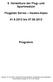 5. Herbstkurs der Flug- und Sportmedizin. Flugplatz Serres Hautes-Alpes. 01.9.2013 bis 07.09.2013. Programm