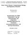 Gene Center Munich, Computational Biology and Regulatory Networks. Bachelorarbeit
