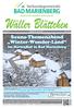 BAD MARIENBERG. ideenreich.natürlich.erfrischend. Sauna-Themenabend Winter-Wunder-Land im MarienBad in Bad Marienberg