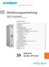 Bedienungsanleitung. STB 016 Art.Nr.: 9710.02. SAT-TV Transmodulator DVB-S/ S2 DVB-C/ ITU-T J.83 Annex B, C. Professional Headend Solutions