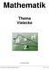 Mathematik Thema Vielecke