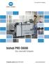 bizhub PRO C6500 Das universelle Farbgenie Production system bizhub PRO C6500 www.konicaminolta.at