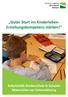 Guter Start ins Kinderleben- Erziehungskompetenz stärken!