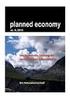 planned economy ist ein eine Zeitschrift für politische Ökonomie mit Schwerpunkt auf die nachkapitalistische Ökonomie.