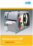 Etikettendrucker XC. Für zweifarbiges Drucken. Ausgabe 1.1
