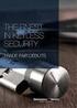 THE FINEST IN KEYLESS SECURITY.
