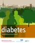 diabetes Diabetesforschung am Standort München