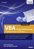 VBA Grundlagen. VBA Grundlagen - Steuerelemente. VBA Grundlagen - Variable. VBA Grundlagen Namensbildung, Kommentar