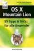 Anton Ochsenkühn OS X. amac BUCH VE R L AG. Mountain Lion. Das Standardwerk zu Apples Betriebssystem. amac-buch Verlag. icloud