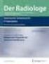 Der Radiologe. Elektronischer Sonderdruck für W. Reith. Degenerative Erkrankungen der Wirbelsäule. Ein Service von Springer Medizin