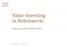 Value-Investing in Nebenwerte