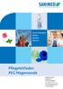Pflegeleitfaden PEG Magensonde. Unsere Philosophie Beraten Beliefern Betreuen
