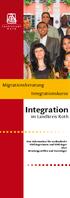 Integration. Migrationsberatung Integrationskurse. im Landkreis Roth