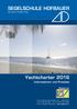 Yachtcharter 2016. Informationen und Preisliste. Schnabl & Grießler OHG. Mitglied bei: An der oberen Alten Donau 191 1220 Wien