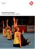 Informationsunterlagen Schweizer Meisterschaften Aerobic