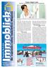 Immoblick. Immobilie. Ihr regionales online Immobilien-Magazin. Ausgabe April 2014. Regio Medien