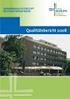 Strukturierter Qualitätsbericht. für das Berichtsjahr 2004. der Charlottenklinik für Augenkranke Stuttgart. Version 1.0
