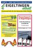 AMTS- UND MITTEILUNGSBLATT EIGELTINGEN. Kommunal-Info für die Gemeinde EIGELTINGEN. Nummer 20 19. Mai 2016