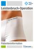 Leistenbruch-Operation