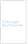 CZ Wohngeld. Version 1.23 - Versionshinweise