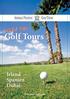 Herbst 2008. Golf Tours. Irland Spanien Dubai. www.easy-swing.com