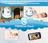 Drahtlose Cloud-Kamera für Tag- und Nachtaufnahmen mit Schwenk- / Neigekopf und Zoomfunktion TV-IP851WIC (v1.0r)