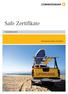 Safe Zertifikate. Produktinformation. Gemeinsam mehr erreichen